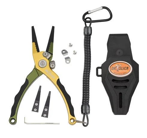 Fishing line cast distance-Dr. Slick Microburst Pliers