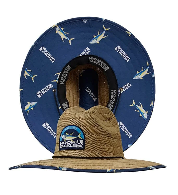 Fishing rod lightweight bag-Yellowfin Straw Hat