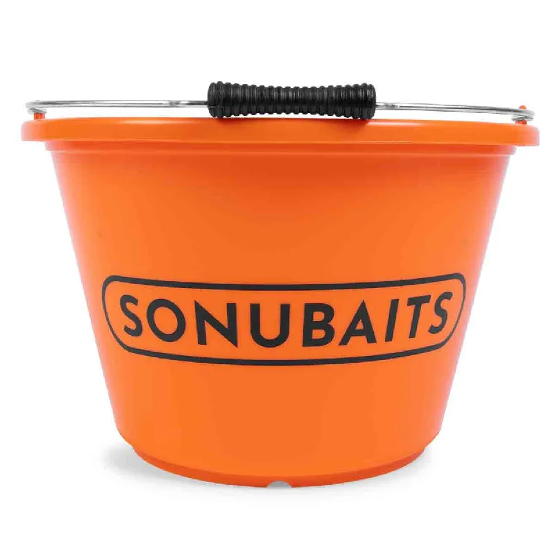 Fishing rod portable bag-Sonubaits 17L Grounbait Mixing Bucket