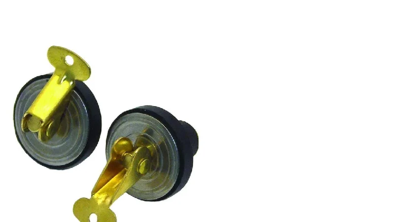 Fishing reel quick distance-TH Marine Baitwell Plugs 3/4in 2pk