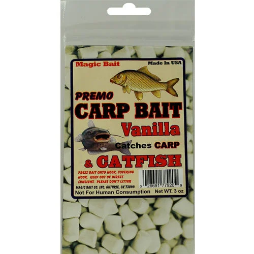 Fishing line thin balance-Magic Bait Carp Bait - 3 Flavors - 3 oz. Pack