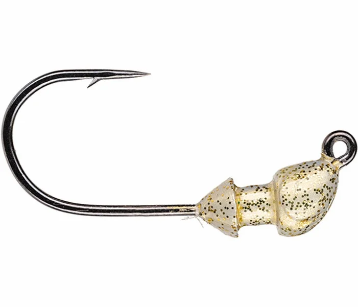 Fishing reel quick distance-Strike King Baby Squadron Swimbait Head - 5/16oz - Golden Shiner