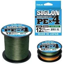 Fishing bait scent hold-Sunline Siglon PEx4 Line