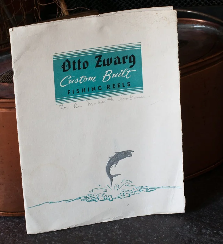 Fishing rod portable bag-Zwarg, Otto - Reel Catalog and other ephemera