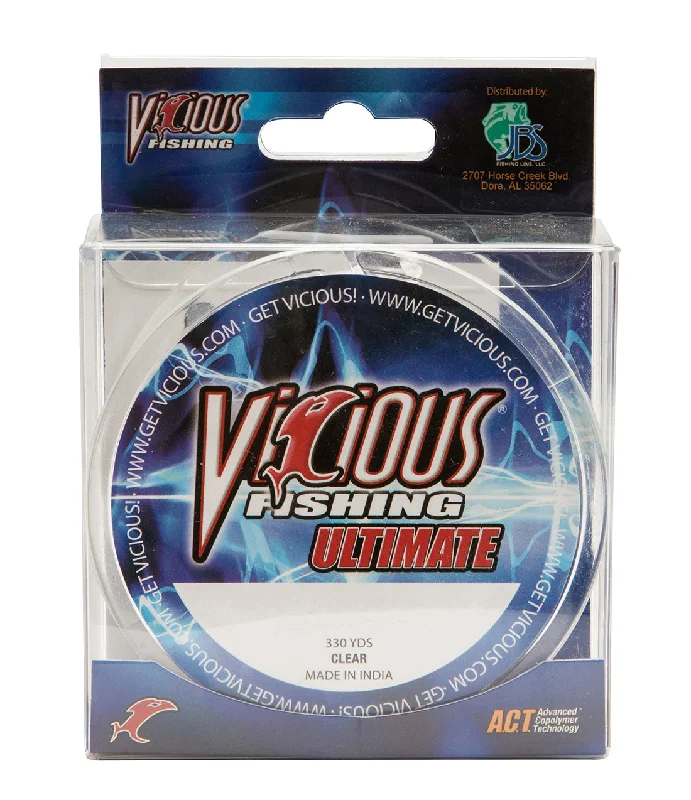 Fishing reel smooth stability-VICIOUS FISHING Ultimate Mono