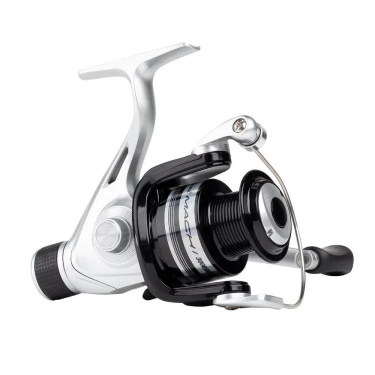 Fishing bait scent stability-Shakespeare Mach 1 Spinning Reels