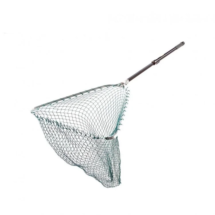 Fishing bait live hold-McLean Telescopic Hinged Handle Weigh Tri-Net