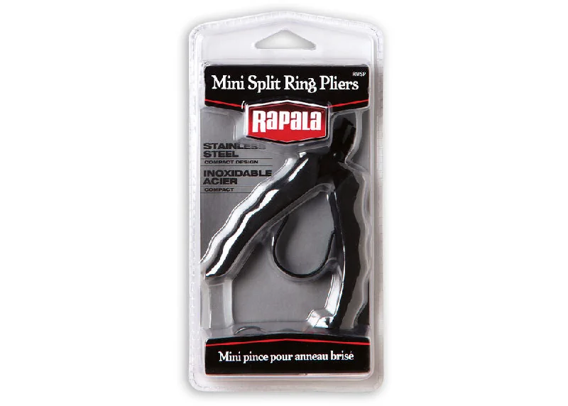 Fishing reel low stability-Rapala Mini Split Ring Pliers