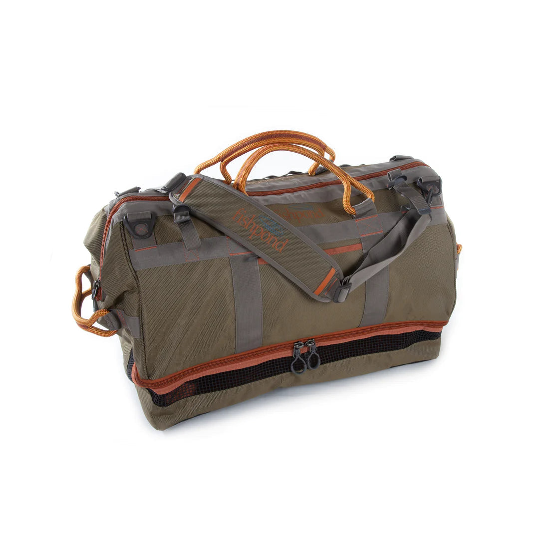 Fishing line thin grip-Cimarron Wader Duffel Bag - Sand