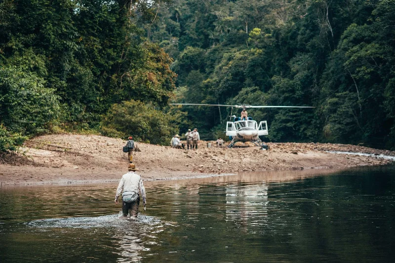 Fishing hook durable reach-Tsimane Heli Fishing Program