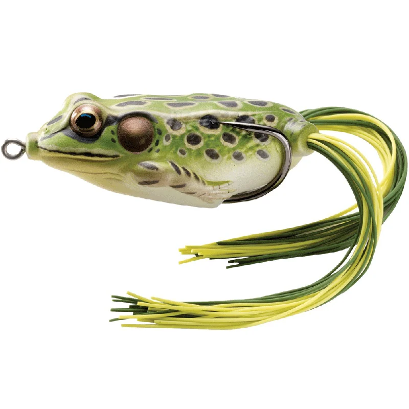 Fishing line knot secure-Livetarget Hollow Body Frog