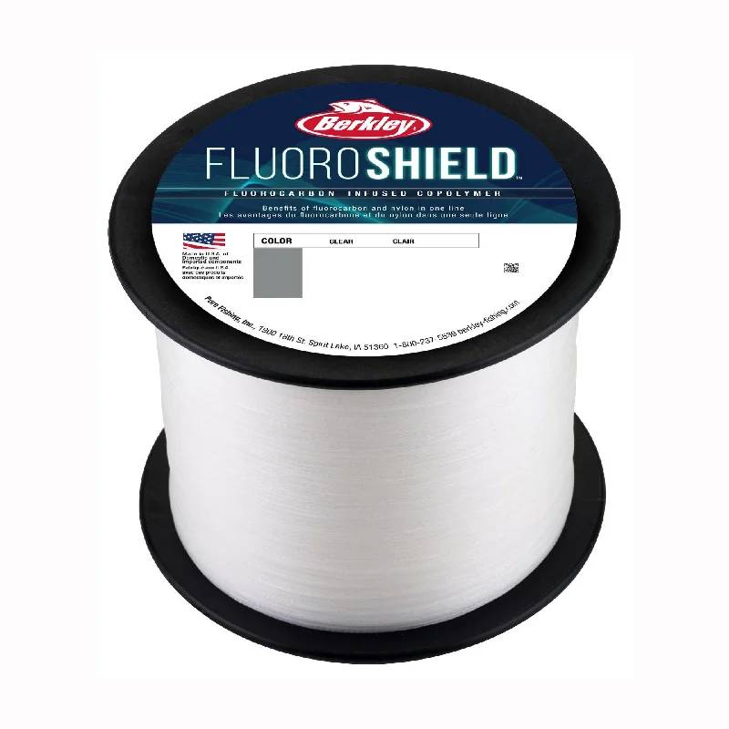 Fishing bait scent hold-FluoroShield™ Bulk Spool