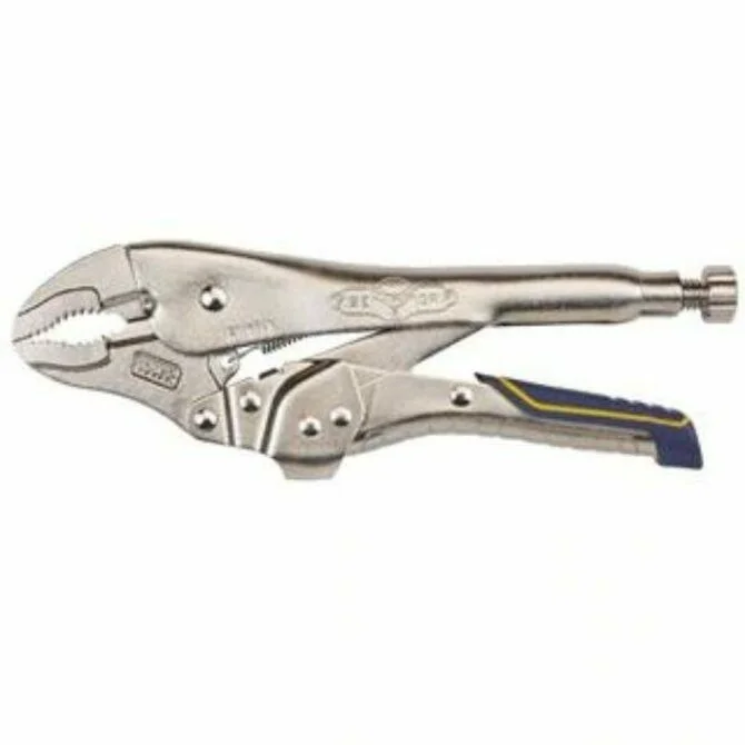 Fishing rod portable bag-Irwin - Fast Release Curved Jaw Locking Pliers w/Wire Cutter 7 WR