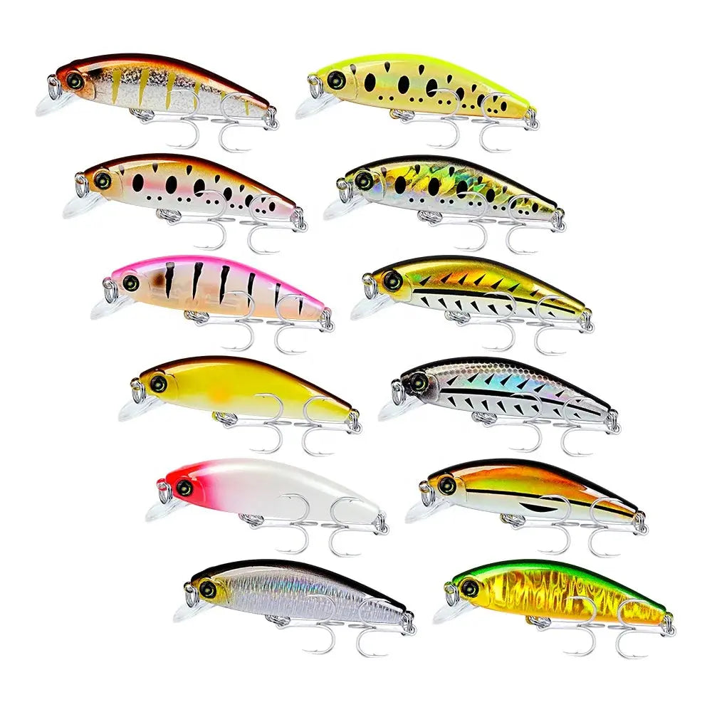 Fishing tackle travel strap-Lureswholesale® Topwater Fishing Minnow Lure 11g/3g Small Fat Plastic Crankbait Propeller Artificial Bait