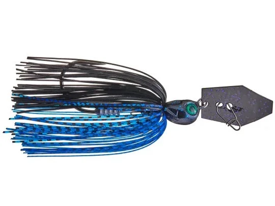 Fishing rod shore strap-Z-MAN Chatterbait Elite Revo 1/2oz Black/Blue