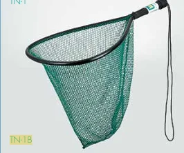 Fishing rod ice bag-Mid Lakes Trout Net 11.5x14 Black