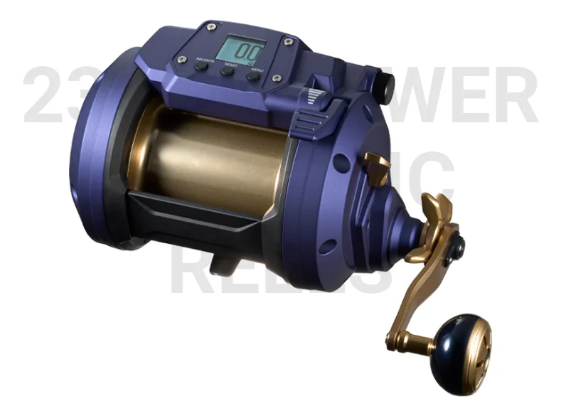 Fishing reel smooth secure-Daiwa 23 Seapower Electric Reels