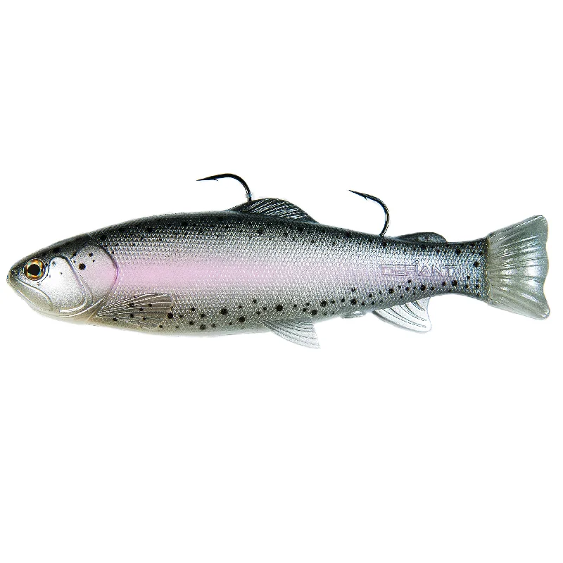 Fishing line high hold-DEFIANT 210 8.25" Swimbait Light Trout