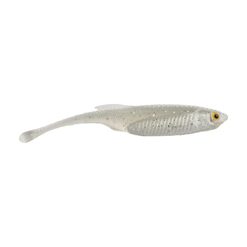 Fishing line high stability-Berkley PowerBait Drip Minnow 4" White Shiner 5ct