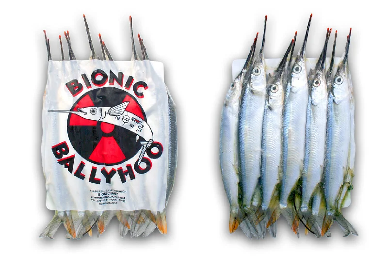 Fishing hook durable distance-Bionic Bait Ballyhoo Unrigged