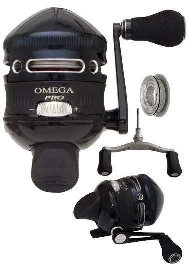 Fishing reel precision stability-Zebco Omega Pro Spincast Reel 7BB