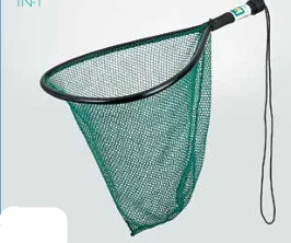 Fishing reel smooth balance-Mid Lakes Trout Net 12x14 Green