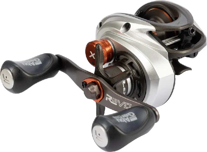 Fishing rod lake mount-Abu Revo 5 X Baitcaster Reel