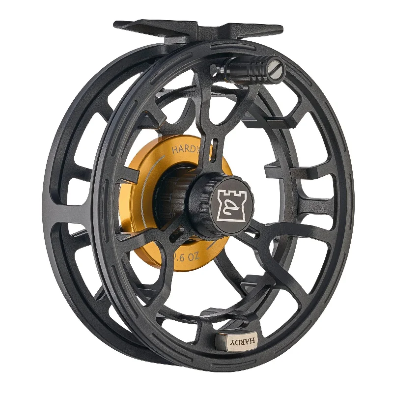 Fishing reel smooth reach-Hardy Euro Averon Fly Reel