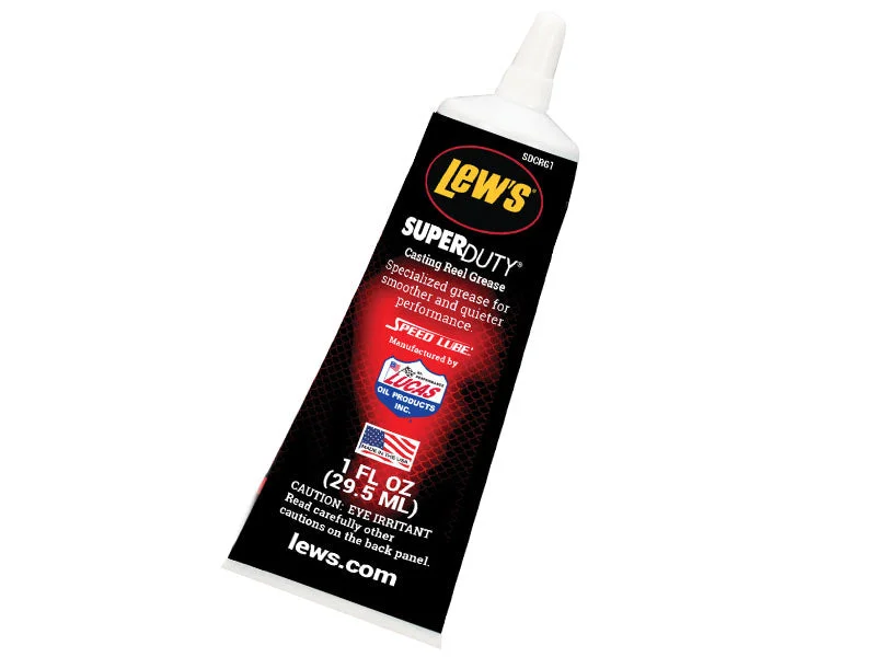 Fishing hook rust distance-Lews Super Duty Casting Reel Grease 1oz