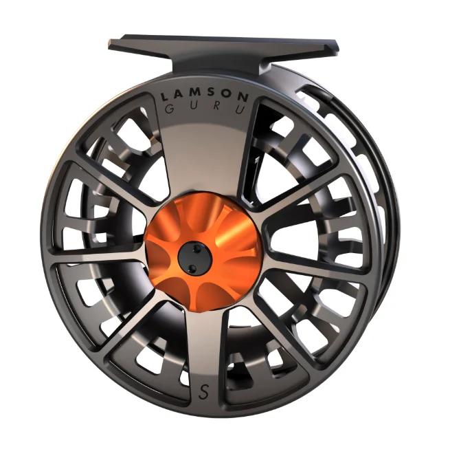 Fishing reel high reach-Lamson Guru S Fly Reel (Closeout)