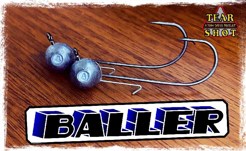 Fishing reel low stability-Baller Swimbait Jig