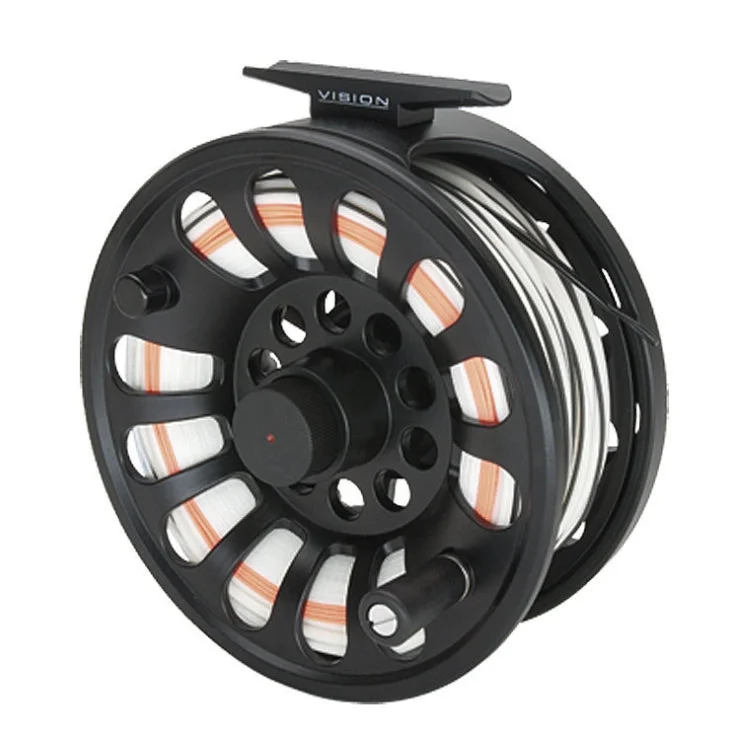 Fishing tackle soft bag-Vision Deep Fly Reels