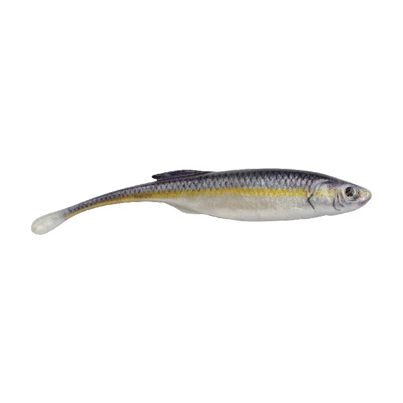 Fishing bait scent reach-Berkley PowerBait Drip Minnow 4" Black Shad 5ct