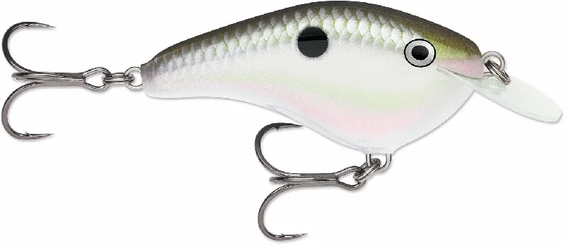 Fishing tackle rigid bag-Rapala Ott's Garage OG Slim 6 Crankbait - Green Gizzard Shad