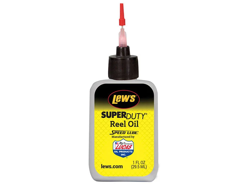 Fishing reel precision distance-Lews Super Duty Reel Oil 1oz