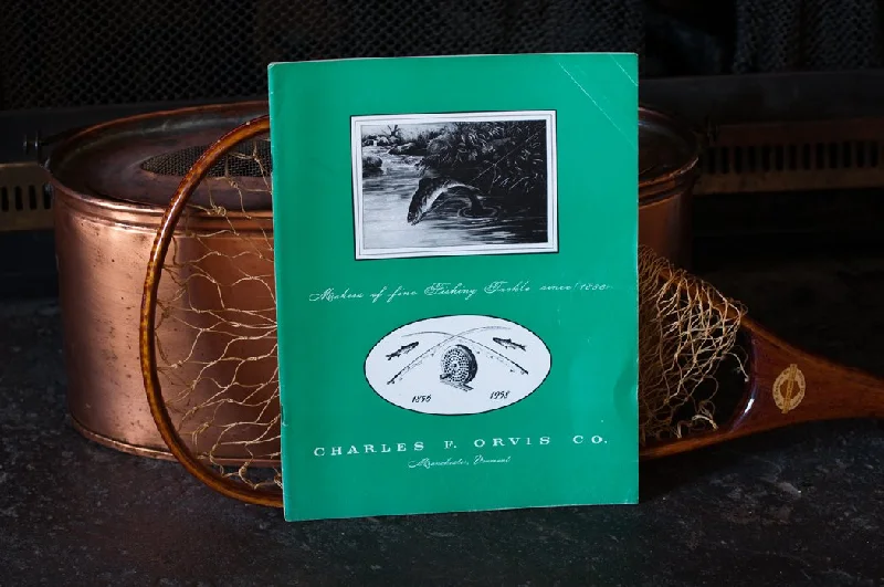 Fishing rod ice bag-Orvis Fishing Tackle Catalog - 1958