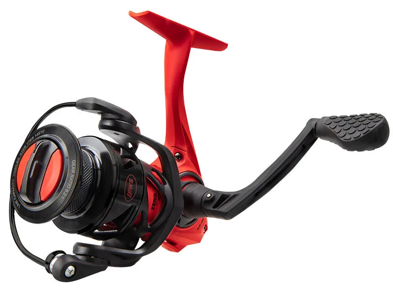 Fishing reel smooth distance-Lews Mach Smash Spinning Reel 8BB 6.2:1