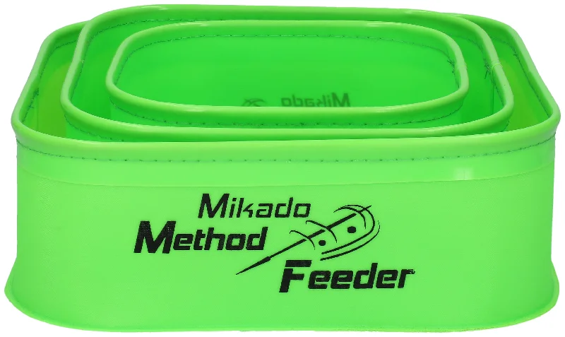 Fishing rod surf strap-Mikado Method Feeder EVA Bait Box Set