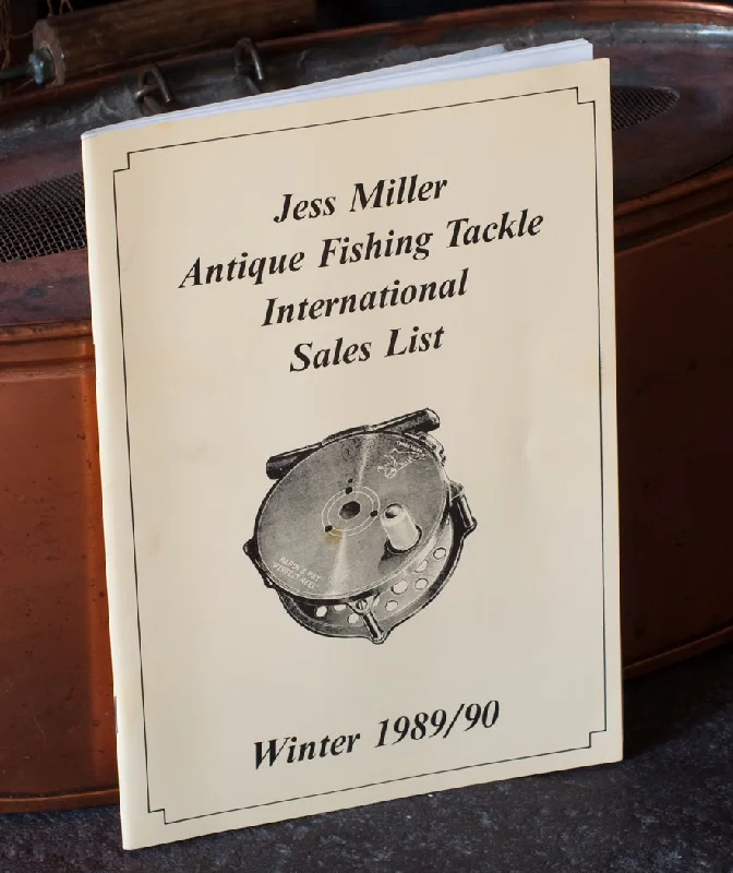 Fishing reel low distance-Jess Miller Fishing Tackle Catalogue 1989/1990