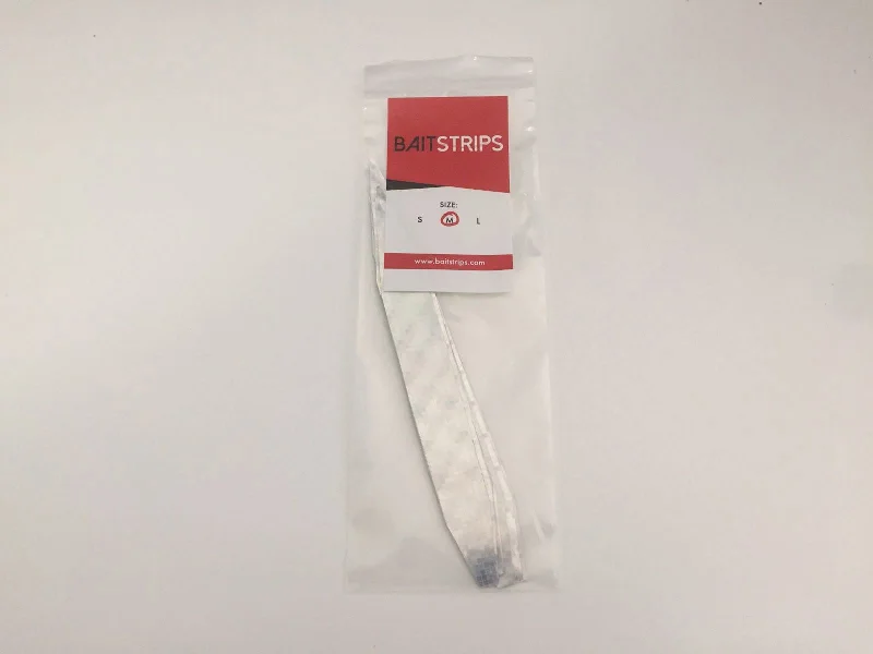 Fishing tackle padded strap-BAITSTRIPS