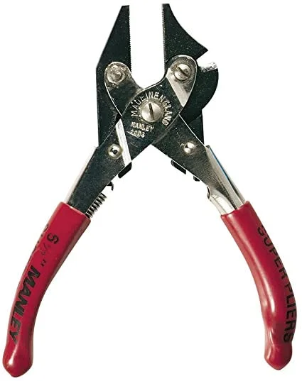 Fishing line cast grip-Manley Super Pliers w/ Grips