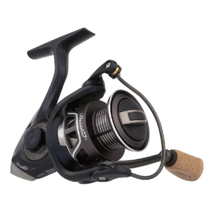 Fishing line cast grip-Pflueger President® XT Spinning Reel