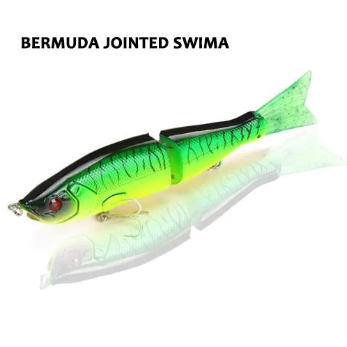 Fishing line durable distance-Bermuda Jointed Swima