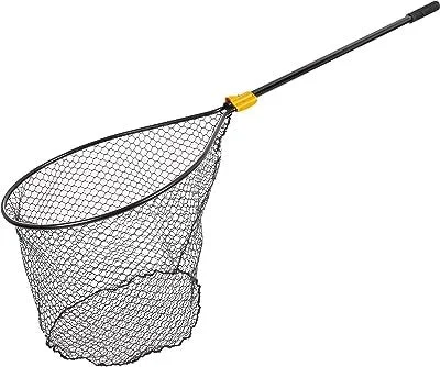 Fishing hook rust grip-Frabill Conservation Net 17x19 MG 36in Slide Handle Tangle Free 16in Deep