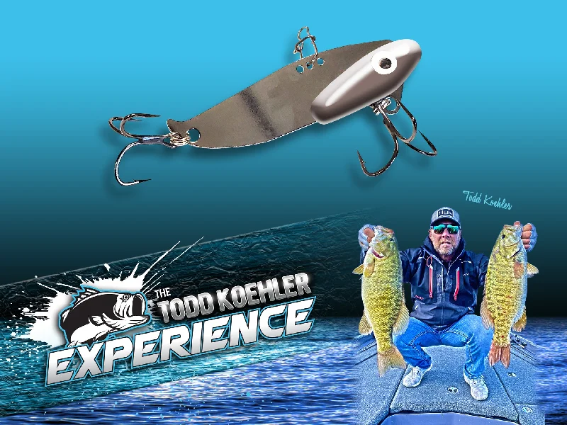 Fishing rod heavy strap-"Solid Program" Premium Signature Blade Bait by Todd Koehler