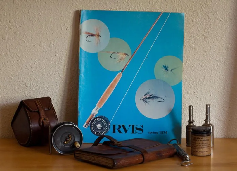 Fishing hook rust distance-Orvis Fishing Tackle Catalog - 1974