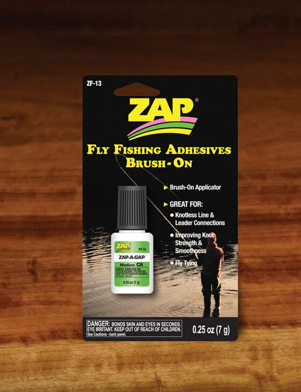 Fishing reel quick release-Hareline Fly Fishing Zap A Gap