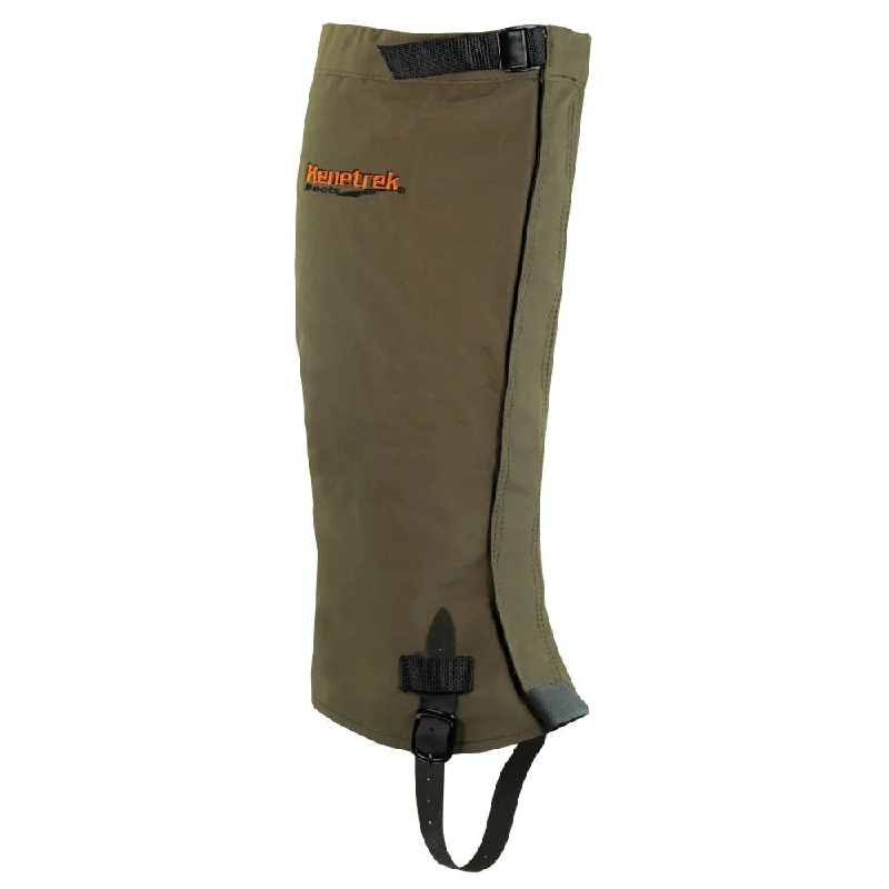 Fishing reel high reach-'Kenetrek' Men's WP Hunting Gaiters - Solid Loden / Black