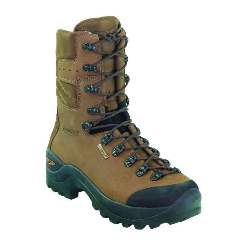 Fishing hook durable balance-'Kenetrek Boots' Men's 10" Mountain Guide WP Hunting - Brown