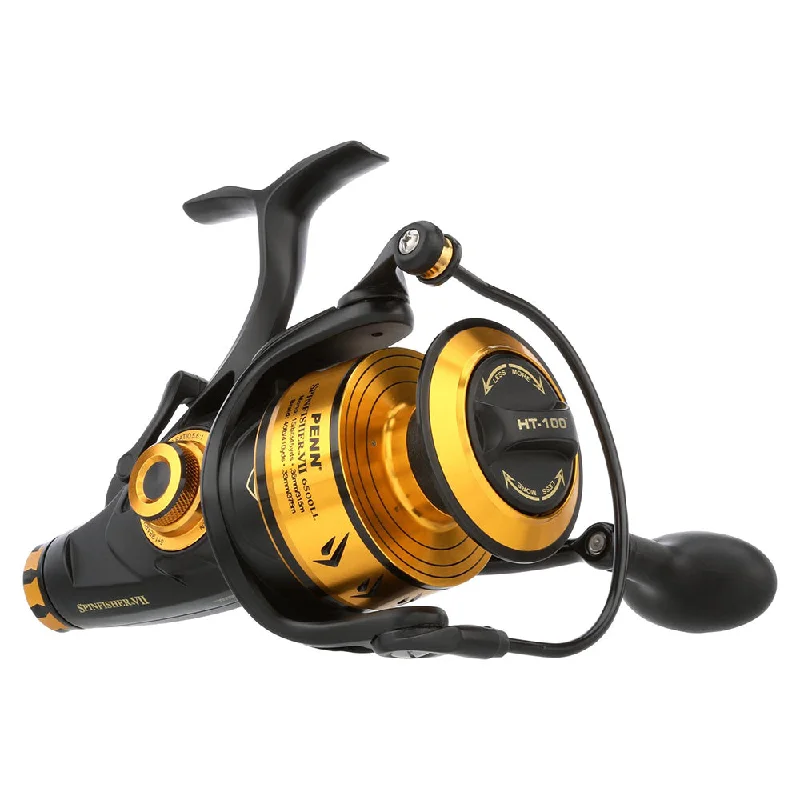 Fishing line smooth secure-PENN Spinfisher VII Live Liner Spinning Reel SSVII6500LL [1594611]